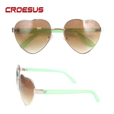 China Newest Fashion Sunglasses Heart Shaped Heart Shaped Women Sunglasses Polarized Sunglasses Shape Sunglasses for sale