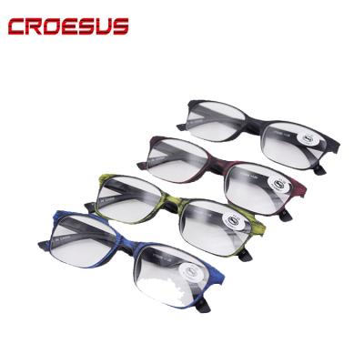 China Fashion high quality plastic reading glasses, shape unisex reading glasses and blue light blocking glasses for sale