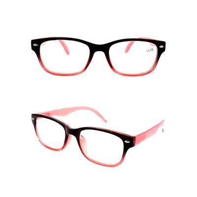 China Spring Hinge PC Fashion Shatterproof Reading Glasses, Adjustable Reading Glasses With Spring Hinge for sale