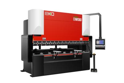 China 130 t 8 + 1-Achsen-Edelstahl-Kohlenstoffstahl-CNC-Abkantpresse zu verkaufen