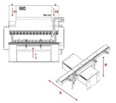 China Da53T Da41S Woke Ragos Pneumatische Hybrid-Abkantpresse 120T zu verkaufen