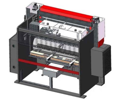 중국 자동적인 판금 CNC 압박 브레이크 63t 2500mm Da52s DA69T 판매용