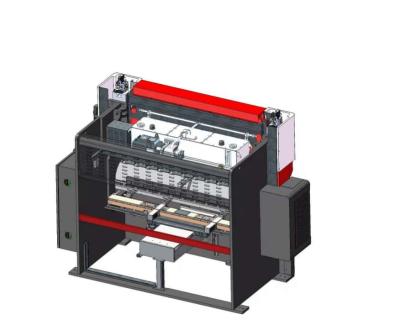 Cina Mini pressa piegatrice completamente automatica a 4 + 1 assi 6500 kg in vendita