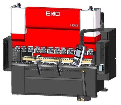 China Hoja de metal que dobla acero al carbono freno de prensa hidráulica CNC de 50 toneladas 1600 mm en venta