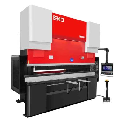 China Máquina de prensa hidráulica de freno CNC Accurl Delem electromagnético en venta