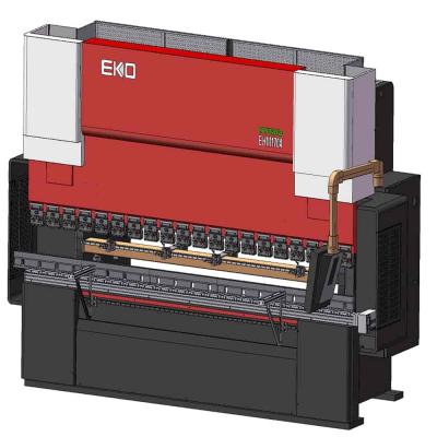 China Freno de prensa híbrido CNC 3D Freno de prensa servo eléctrico completo 160ton 2500mm en venta