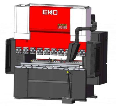 China Venda imperdível EKO Hybrid Press Brake 8 eixos Máquina de dobra automática CNC Processamento de chapas metálicas EHM6020 à venda