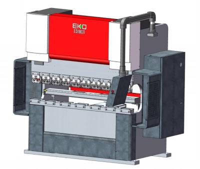 Cina Piegatrice per lamiera CNC con freno in metallo in acciaio inossidabile 60t / 2000 in vendita