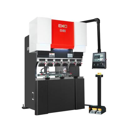 China Electro Hidráulico Servo Eléctrico Mini CNC Prensa Plegadora 135t en venta