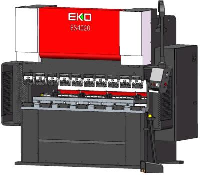 Китай E22 6000 мм Hectmac CNC гидравлический электрический листогибочный станок Da69t продается