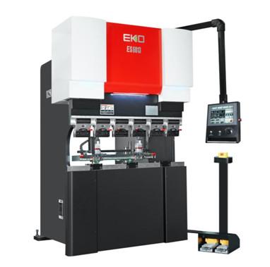 China V Block E22 Cabinet Press Brake Automatic Steel Bar Bending Machine With Da66t for sale