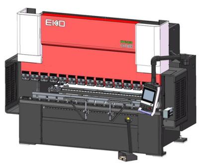 Cina 125T/3200 4+1 asse piegatore idraulico della pressa per lamiere CNC per la lavorazione dei metalli in vendita