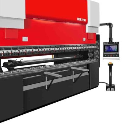 China 80t 3200mm Clamp Die Holder Wc67y Hybrid Press Brake Metal Sheet Bending for sale