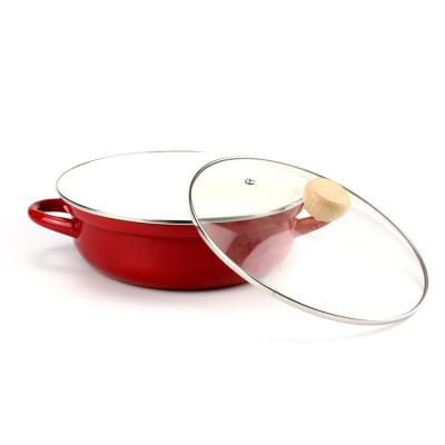 China Sustainable Factory Direct Sale Kitchen Cookware Sets Nonstick Outdoor Pots for sale