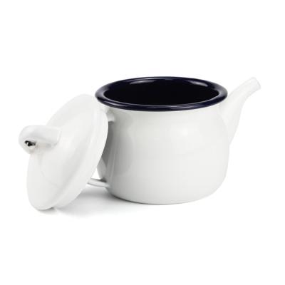 China Sustainable The Latest Hot Item Thermo Maker Enamel Tea Water Kettle for sale