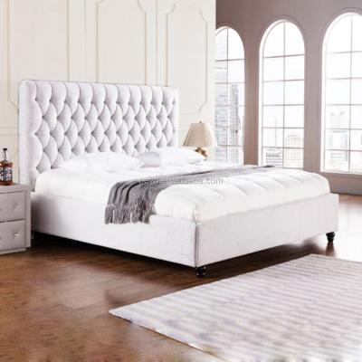 China Soft Bed Fabric Classic Style Euro Bed Beds Frame K87 Soft Luxury Antique Bedroom Furniture for sale