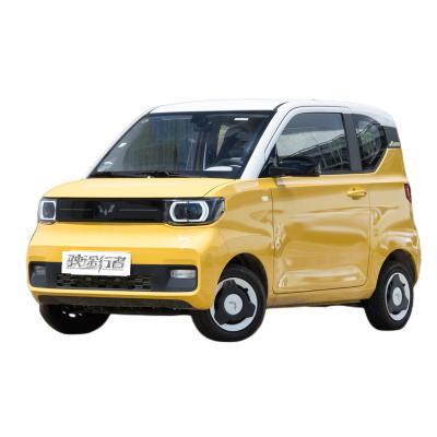 China Chinese New Electric Car Cheap price Wuling Mini Electric Car Wuling Mini Ev 4 Seats Maximum Speed 100km/h 2920*1493*1621 for sale