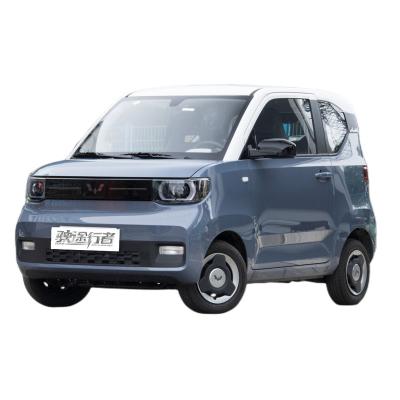 China Chinese New Electric Car Cheap price Wuling Mini Electric Car Wuling Mini Ev 4 Seats Maximum Speed 100km/h range 300km 3046*1521*1649 for sale