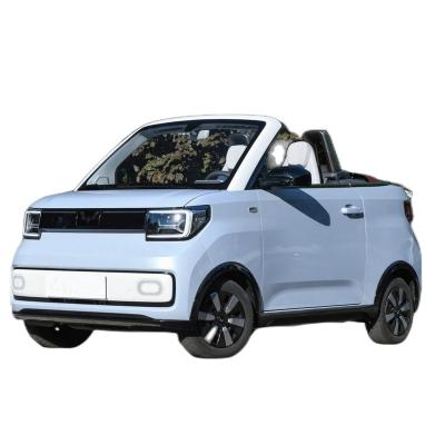 China Chinese New Electric Car Cheap price Wuling Mini Electric Cabriolet Car Wuling Mini Ev 4 Seats Maximum Speed 100km/h 3059*1521*1614 for sale