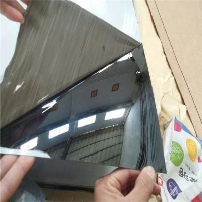 China China top quality Stainless Steel sheet 304 - 4ft x 8 ft ,decorative mirror sheet laser film for sale