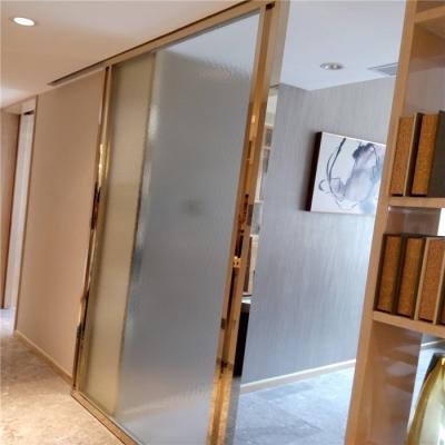 China Foshan Modern Style 304 316 Stainless Steel Bar Metal Trim For Cabinet And Wardrobe Decoration for sale