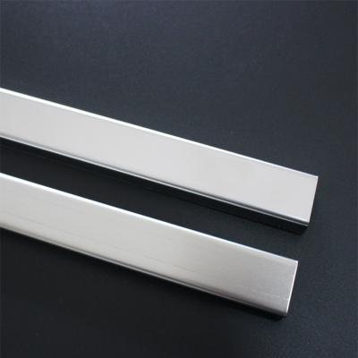 China hairline nickel silver colored stainless steel trim metal trim for sale