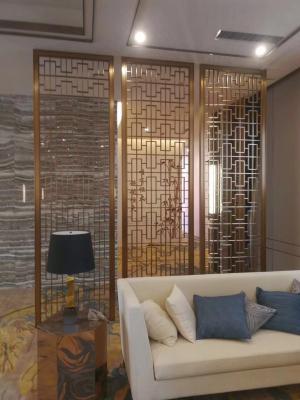 China New design decorative metal panels stainless steel screen for wall panels for partition application for sale