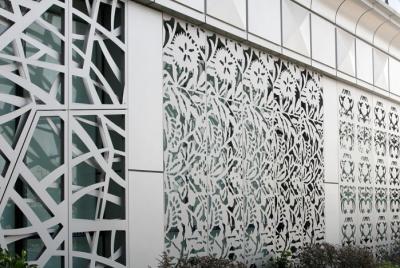 중국 Metallic Color Aluminum Screen Panels For Sunshades/Louver/Window Screen 판매용