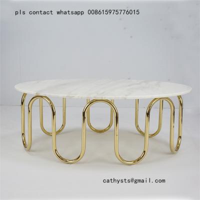 China hospitality furnishing metal tables base and chairs gold colour for sale