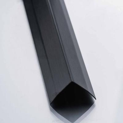 중국 Foshan Stainless Steel Skirting Profiles 201 304 Grade Free Sample Skirting Board Baseboard Metal Tile Trim Free Sample 판매용