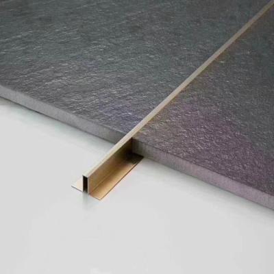 China Ceramic Trim Strips For Building Wall And Floor Decoration U Shape 304 Stainless Steel Tile Trim Metal Tile for sale