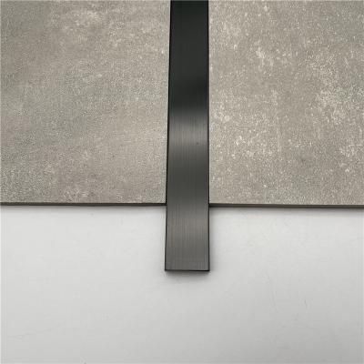 중국 Mirror Brush Inside Corner Profile Villa Wall Trim Stainless Steel Tile Trim For Tile Decoration 판매용