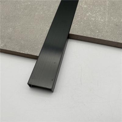 China High Quality Stainless Steel Square Edge Trim Listello Border Tile Trim For Wall for sale