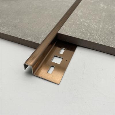 China Modern Material Building Decorative Ceramic Pvc Tile Trim Decorative Pvc Plastic Trim Strip for sale