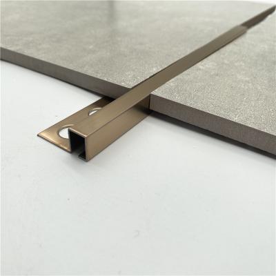 중국 Stable Quality U Shape Tile Trim With Different Thickness 판매용