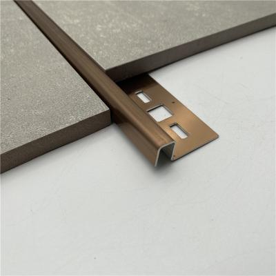 China New Arrival Fashion Aluminum Border Tile Trim Marble Edge Protection Trim for sale