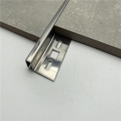 중국 Stainless Steel Tile Trim Profile Transition Profile 판매용