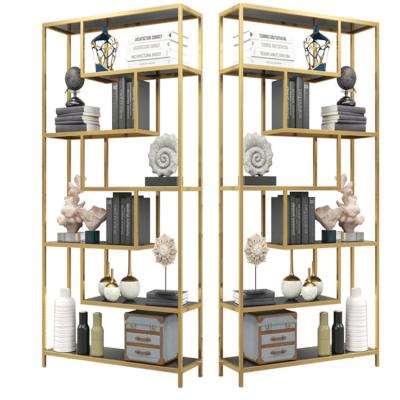 중국 Custom Metal Display Rack Human Hair Extensions Salon Display Shelf Stainless Steel Wig Rack Extension Display Shelf 판매용