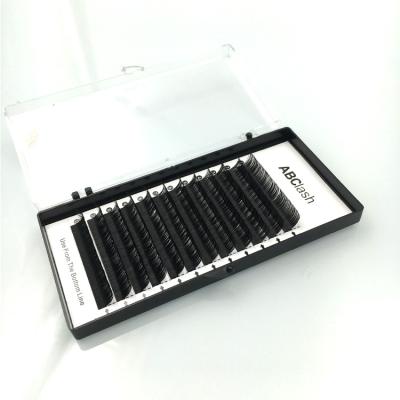 China New Flat Ellipse Flat Eyelash Extension, Sugarlash Eyelash Extension for sale