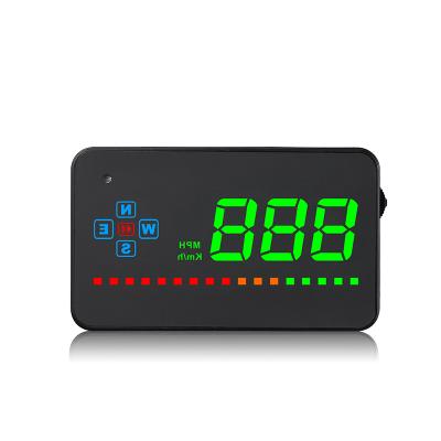 China Screen Sharing New Hud OBD2 A2 Mini Projector Auto Electric Car Hud Tpms Display for sale