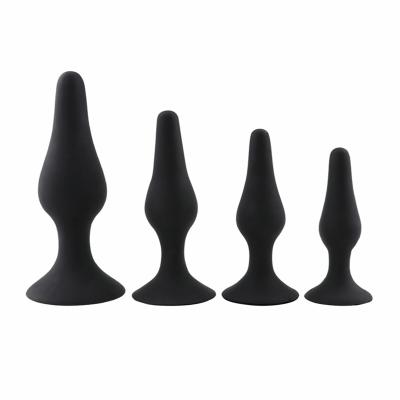 China Real Touch Feeling Special Design Silicone SM Anal Plug, Custom Prostate Stimulating Anal Toys For Men, Adult Anal Toys for sale