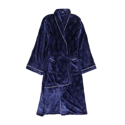 China High Quality QUICK DRY Durable Youth Soft Bathrobe Nightgown Bathrobes For Man Dressing Gown for sale