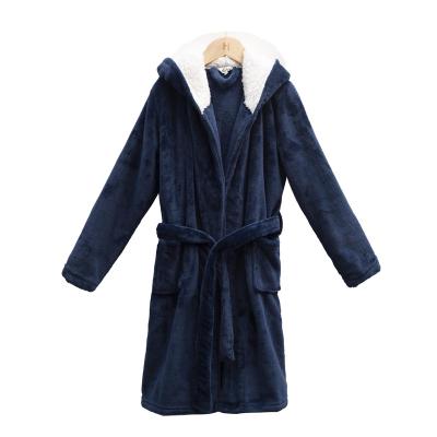 China Wholesale quality children's bathrobe suitable polyester 100% fleece price guaranteed children's coral pajamas for sale