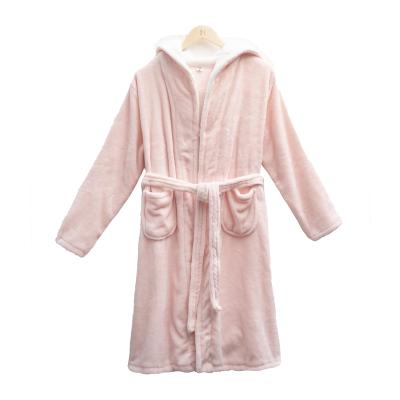 China Factory supply good price 100% polyester coral fleece kids pajamas set child animal pajamas clothes baby bathrobe for sale