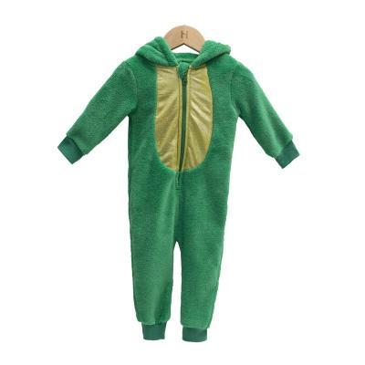 China Thermal Onesie Unisex Dinosaur One Piece Plush Pajamas Child Creations Spooktacular Animal Costume for sale