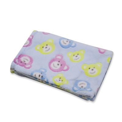 China Quality Anti-Static Price Guaranteed Appropriate Soft Folded Mini Kids Blanket For Sale for sale