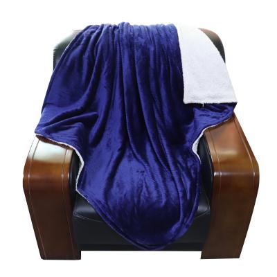 China Antistatic Made in China Top Quality Winter Covers Coral Velvet Blanket Compound Wearable for sale