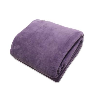 China Factory Sale Various Anti-static Single Winter Blankets Soft Durable Fleece Blanket for sale