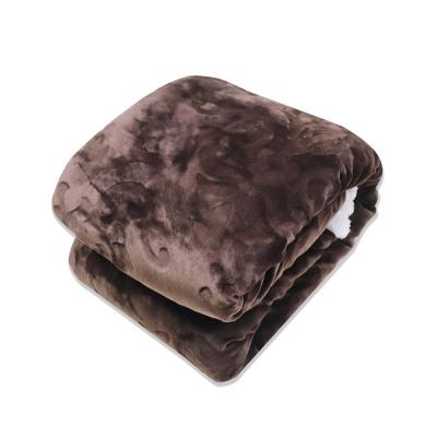 China Factory Sale Various Anti-static Single Winter Blankets Soft Durable Fleece Blanket for sale