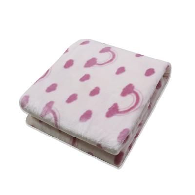 China Factory Sale Various Anti-static Single Winter Blankets Soft Durable Fleece Blanket for sale